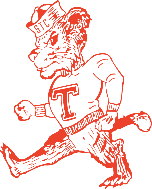 Sam Houston State Bearkats 1950-1955 Primary Logo diy iron on heat transfer